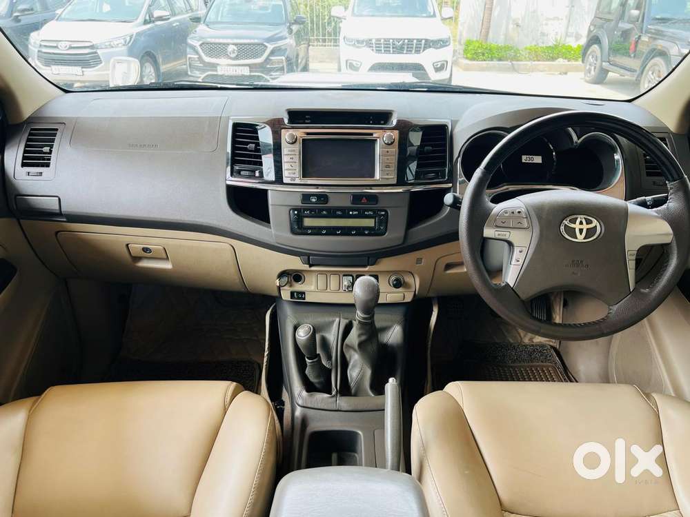 Toyota Fortuner 3.0 4x4 Manual, 2013, Diesel