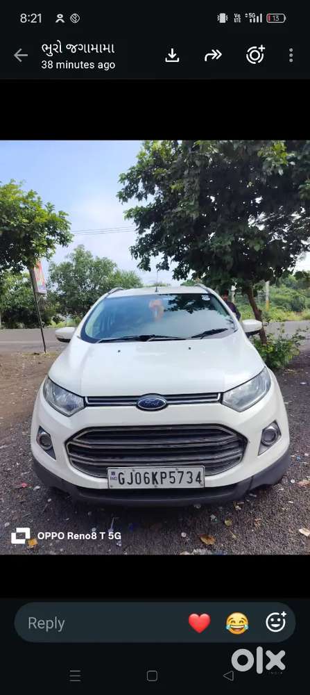 Ford Ecosport 2017 Diesel 96800 Km Driven