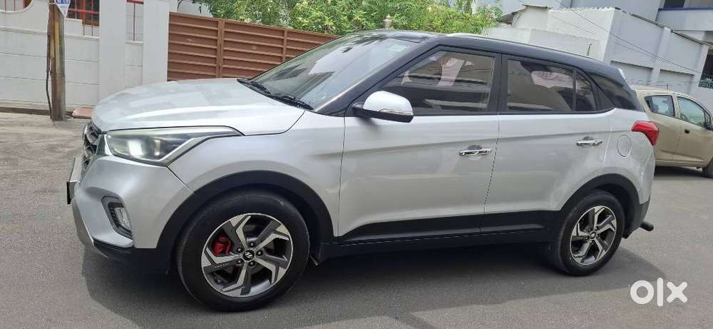 Hyundai Creta 1.6 Crdi At Sx Plus, 2018, Diesel