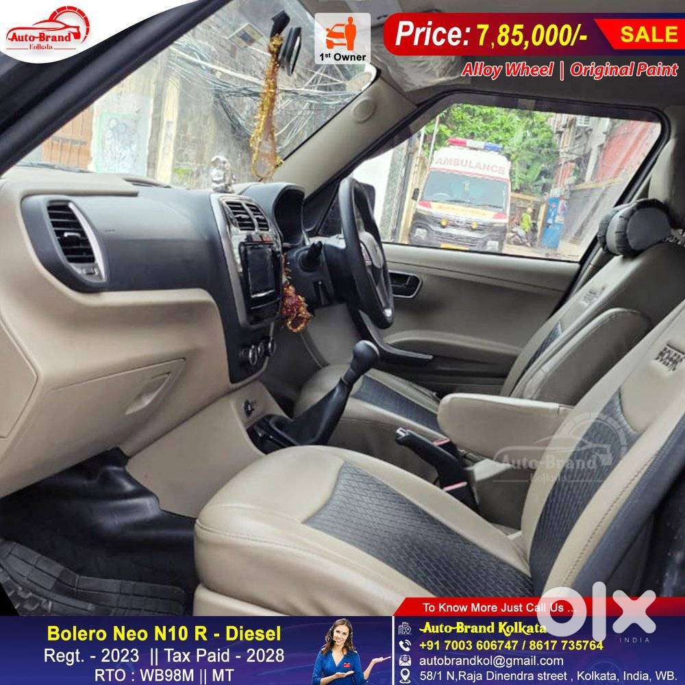 Mahindra Bolero Neo N10 (r), 2023, Diesel