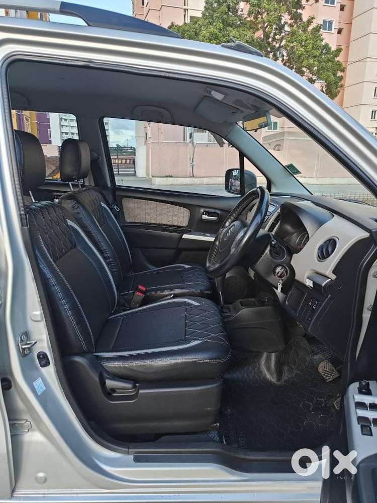 Maruti Suzuki Wagon R 1.0 2015-2019 Vxi Amt, 2017, Petrol