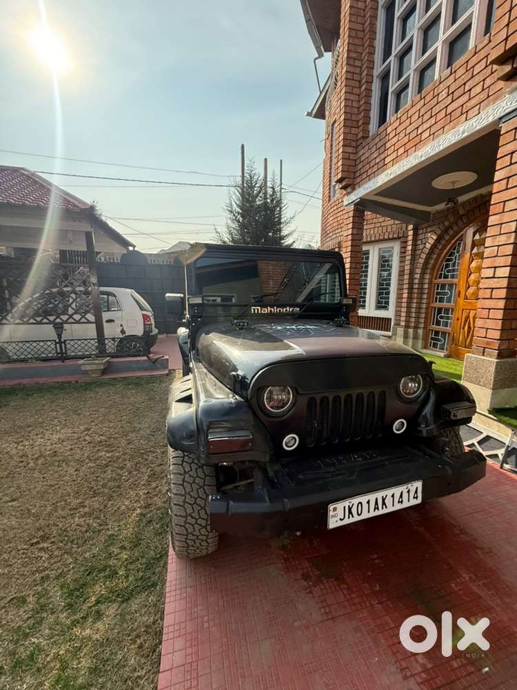 Mahindra Thar 2019 Reg Diesel 37000 Km Driven