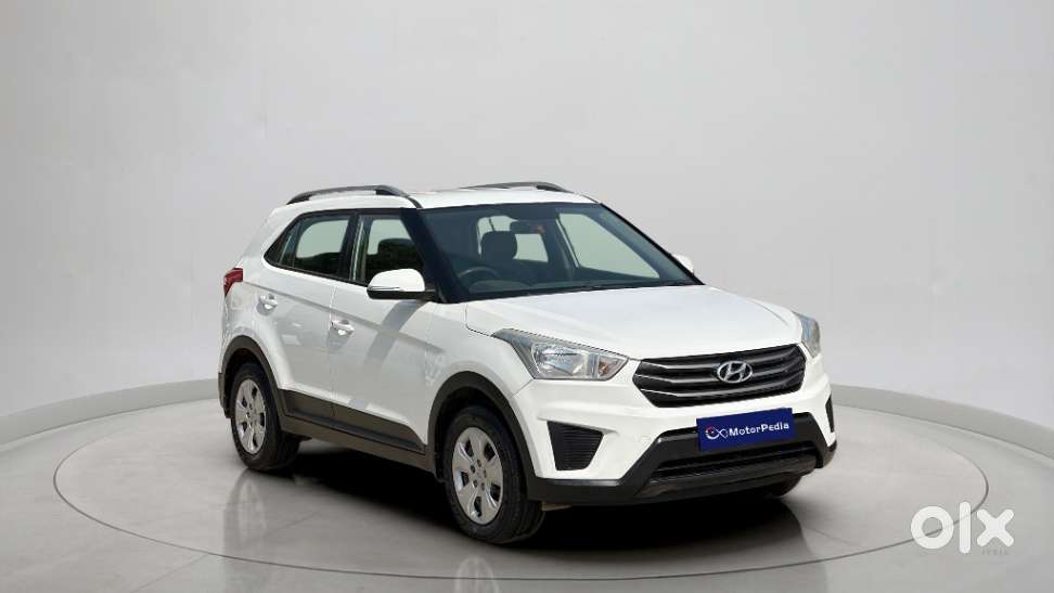 Hyundai Creta [ ] 1.6 E Plus Vtvt, 2018, Petrol