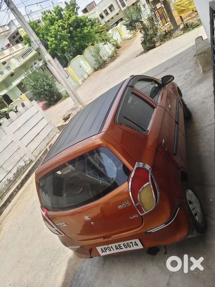 Maruti Suzuki Alto 800 2012 Petrol 114000 Km Driven