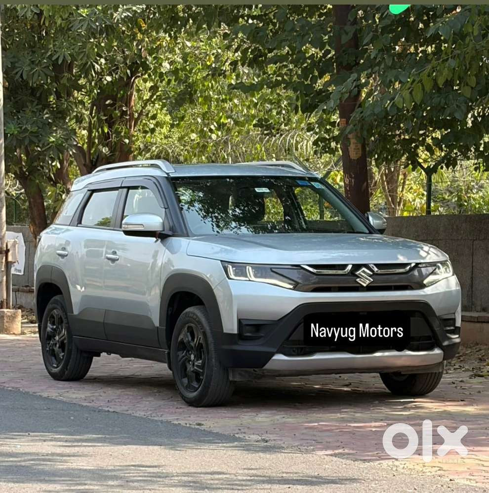 1st Owner 2023 Maruti Suzuki Brezza 1.5 Zxi Sunroof Manual