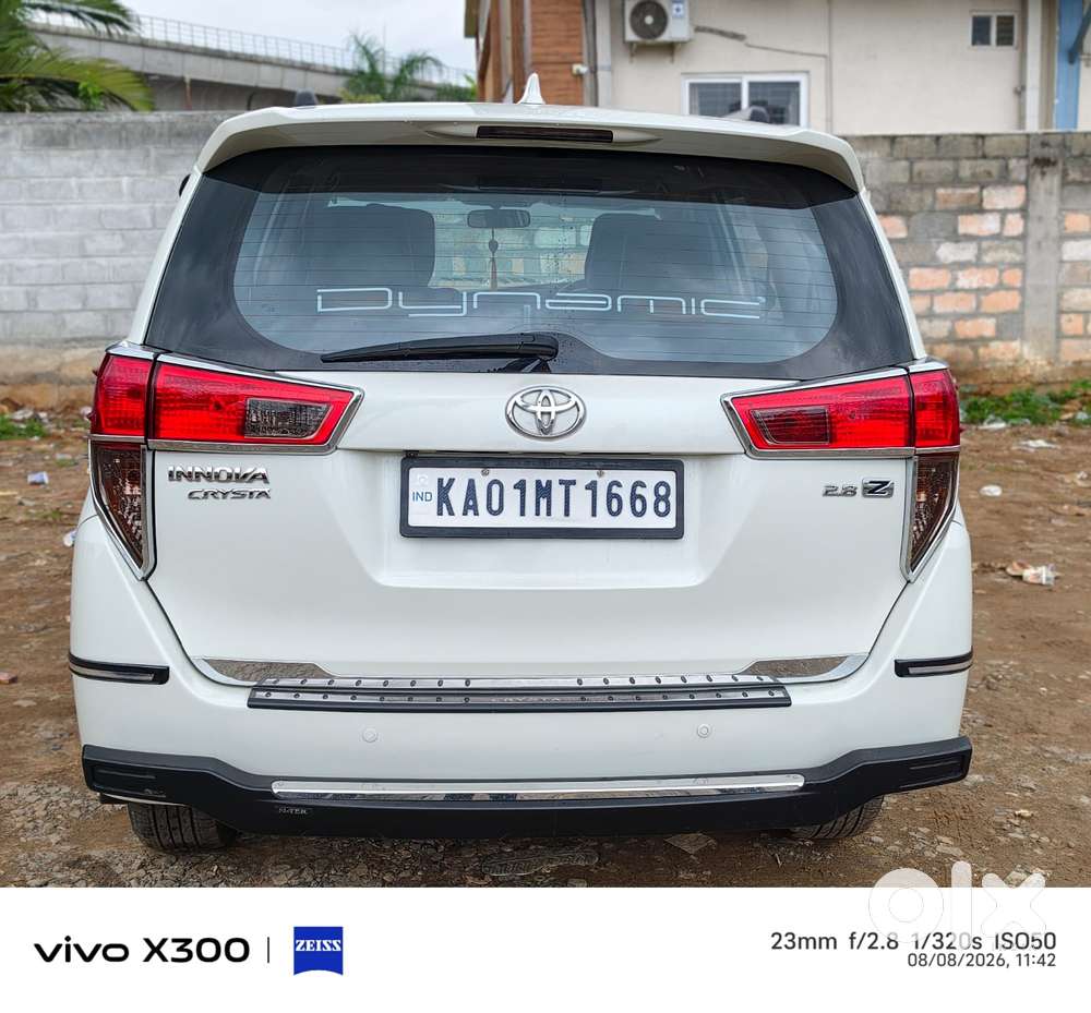 Toyota Innova Crysta 2.8 Z, 2019, Diesel