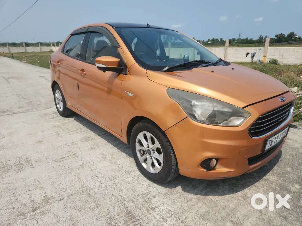 Ford Figo Aspire 2016 Diesel Well Maintained
