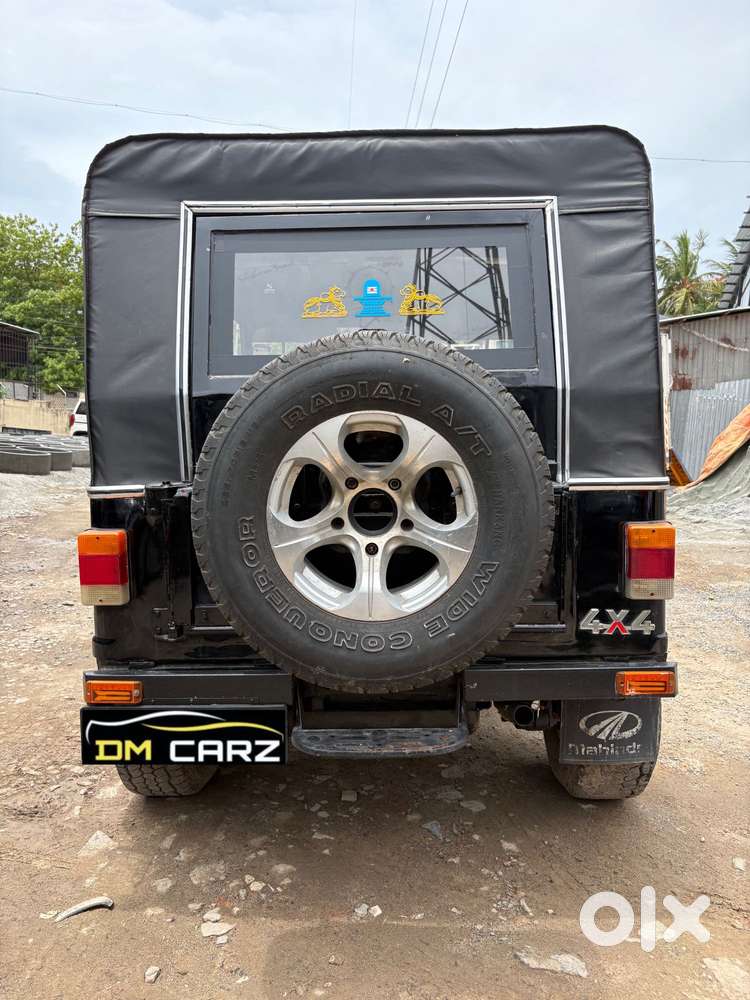Mahindra Jeep, 1991, Diesel