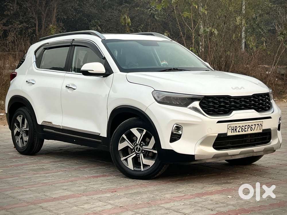 Kia Sonet Htx Plus D, 2021, Diesel