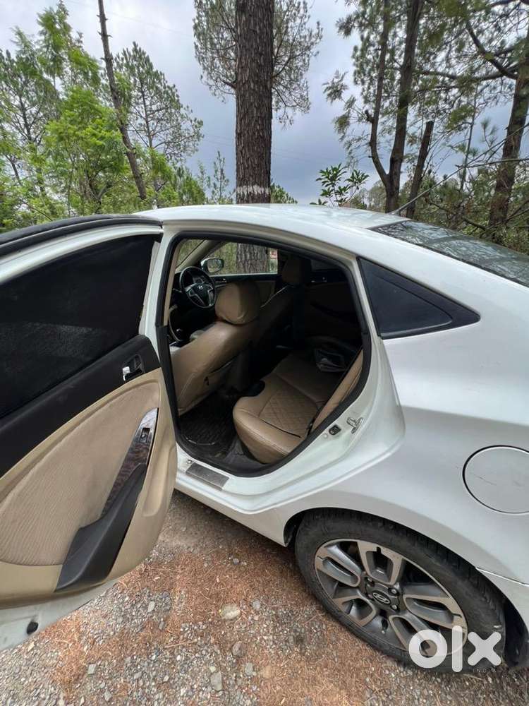 Hyundai Verna 2012 Diesel Well Maintained