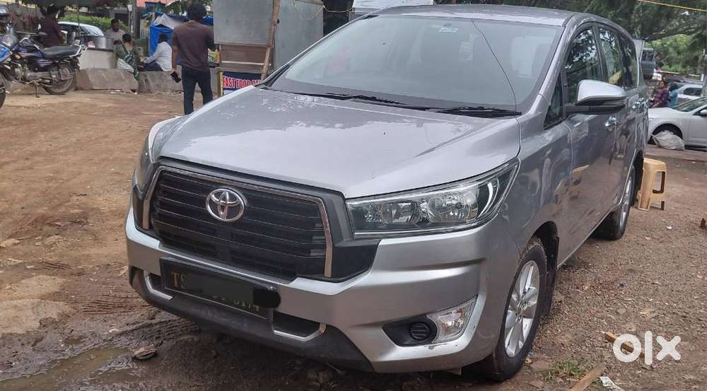 Toyota Innova Crysta 2.4 G Mt 7 Str, 2018, Diesel