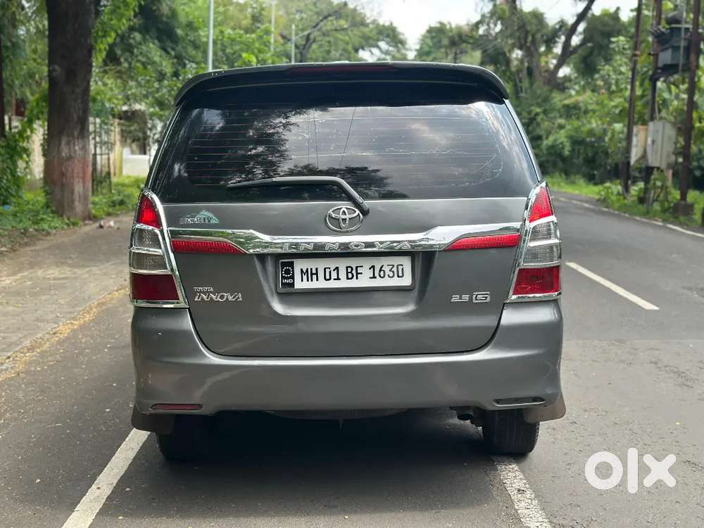 Toyota Innova Diesel Manual 2012