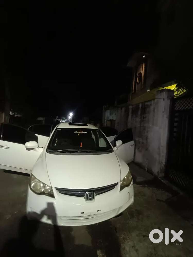 Honda Civic S At 2007 Real Enthusiast