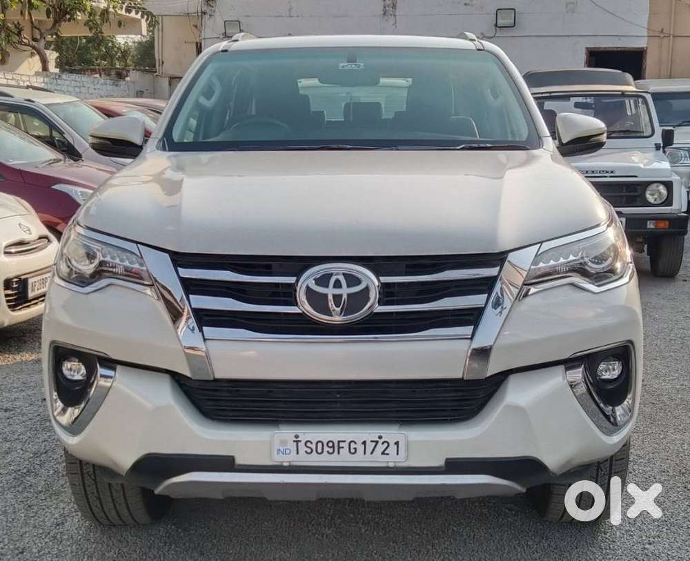 Toyota Fortuner 4x4 Mt 2.8 Diesel, 2019, Diesel