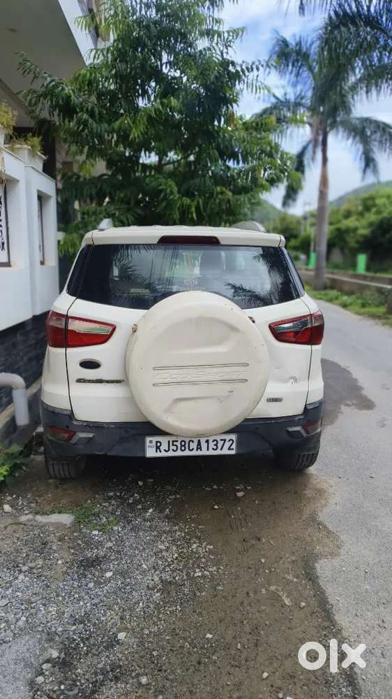 Ford Ecosport Diesel Manual 2015 1st