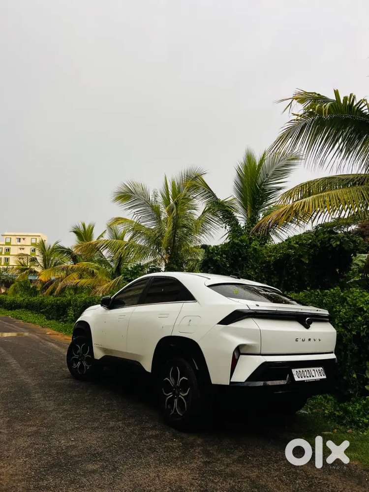 Tata Curvv 1.2 Petrol Manual 2026