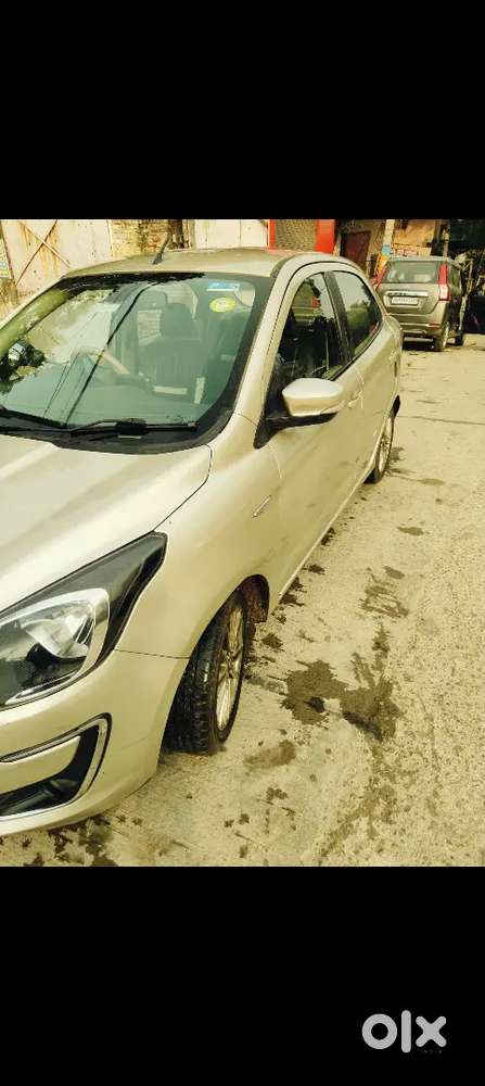 Ford Aspire Titanium Blu 2019 All Paper Complete