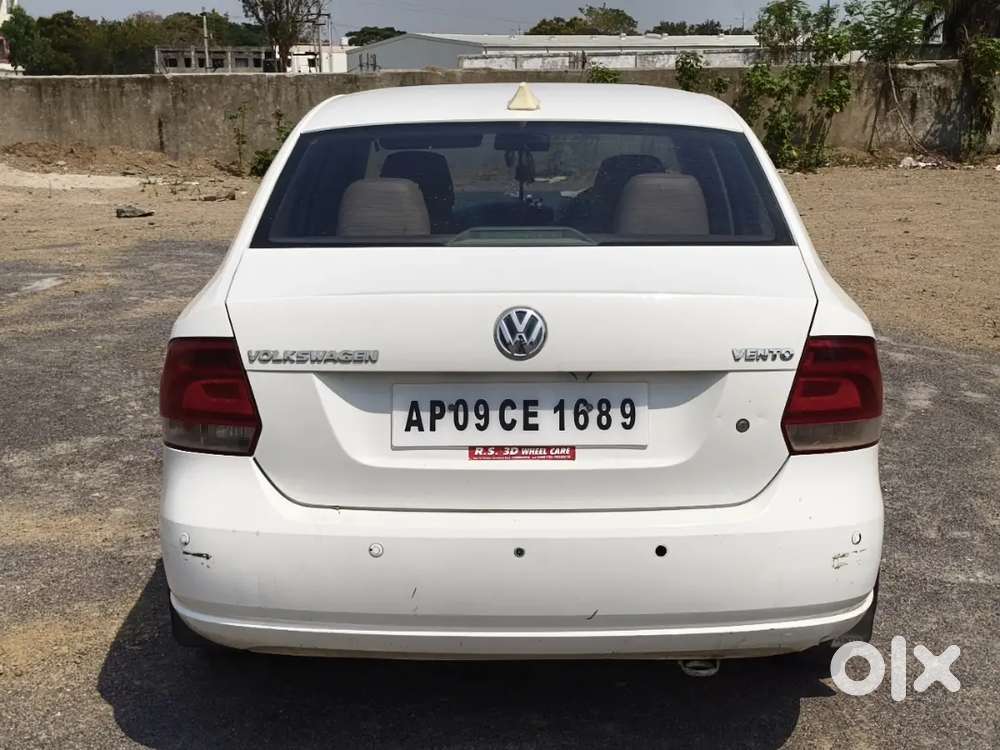Volkswagen Vento 2010 Petrol Well Maintained