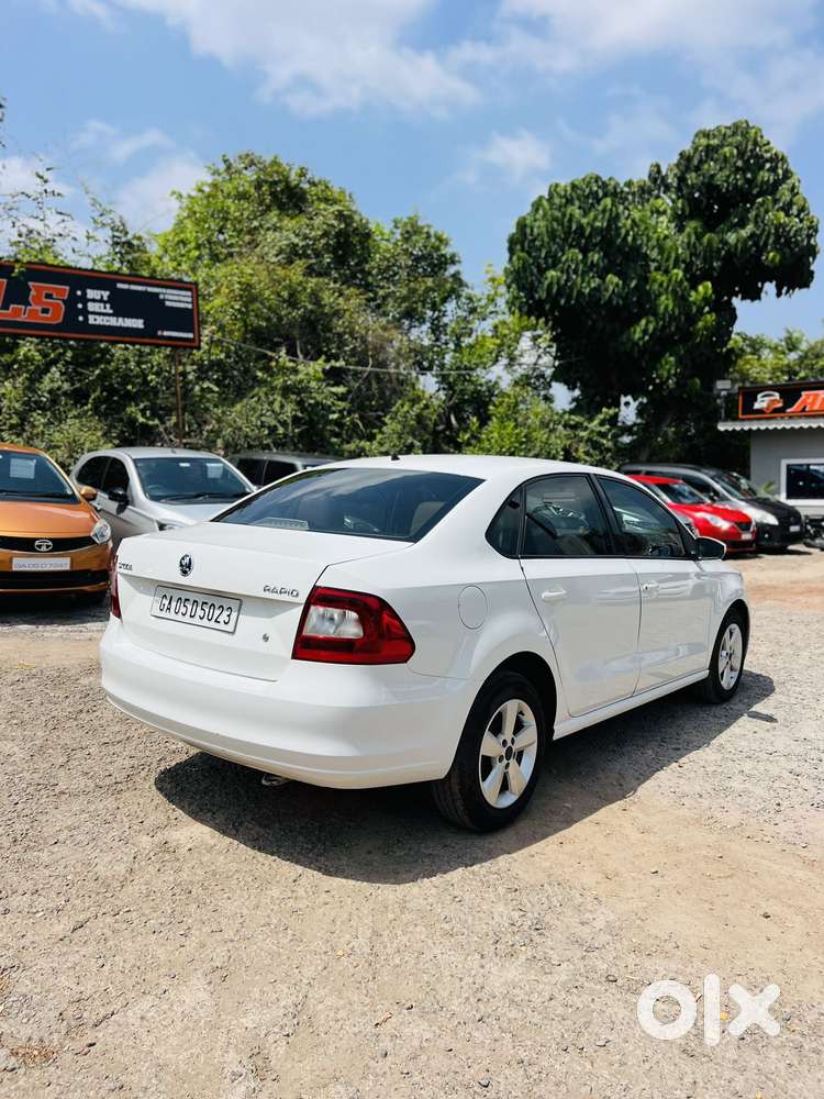 Skoda Rapid 2011-2013 1.6 Mpi Active, 2016, Petrol