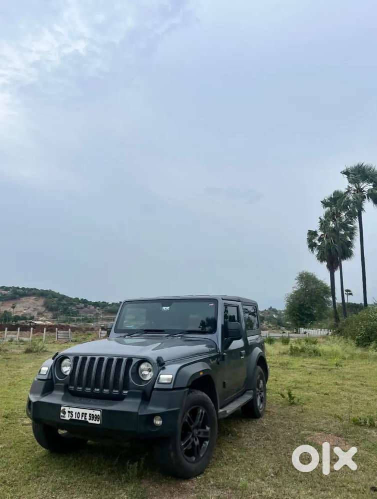 Mahindra Thar 2022 Diesel Well Maintained