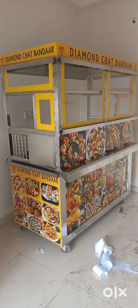 New pani Puri bandi