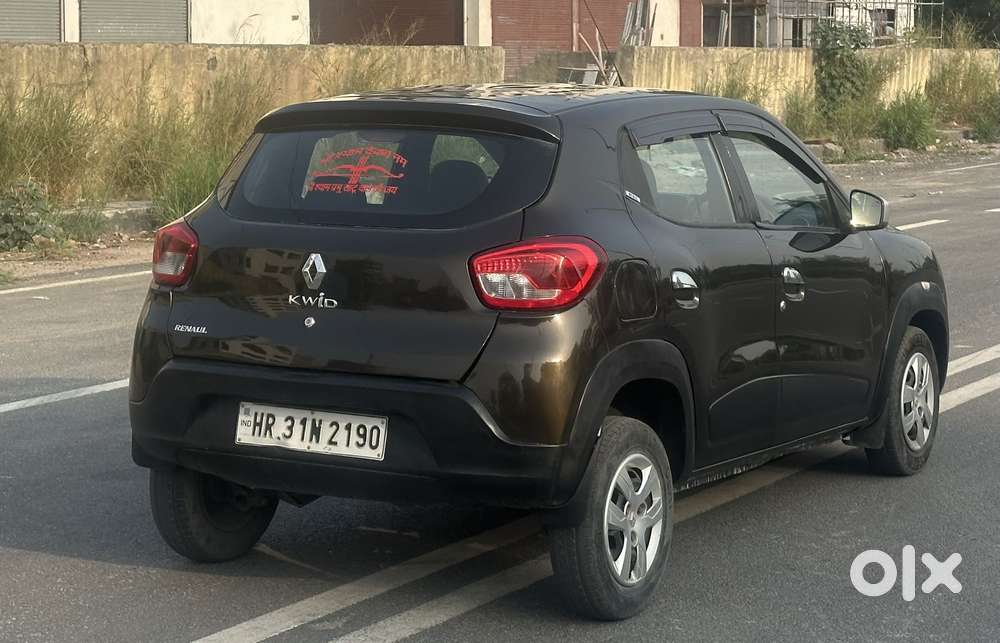 Renault Kwid 1.0 Rxl (o), 2018, Petrol