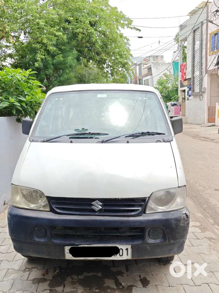 Maruti Suzuki Ecco 5str Cng/petrol Ac Model Good Condition