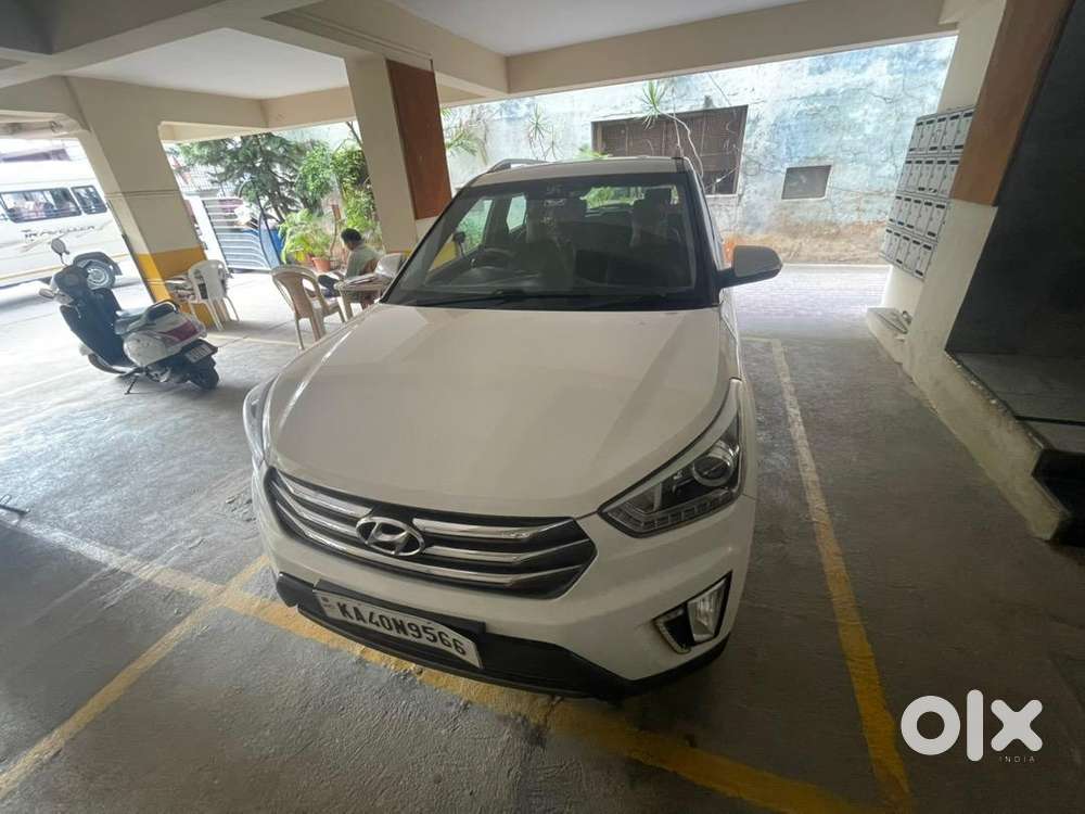Hyundai Creta 2017 Diesel 60800 Km Driven With Complete Showroom Track