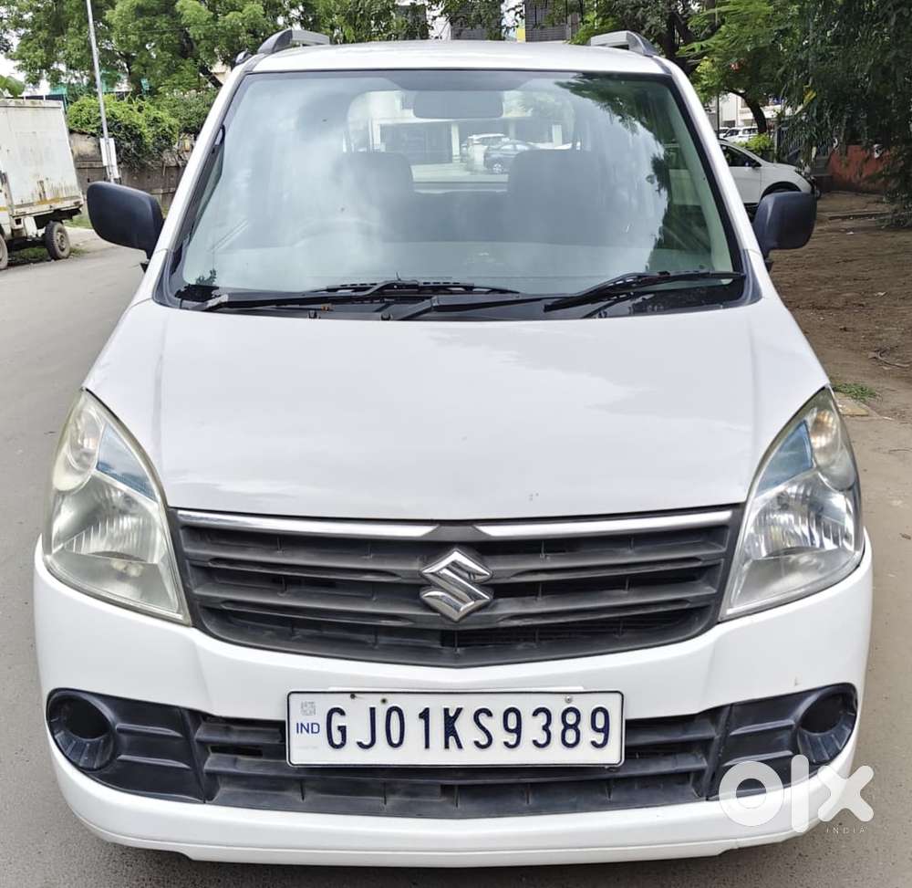 Maruti Suzuki Wagon R Lxi, 2013, Petrol