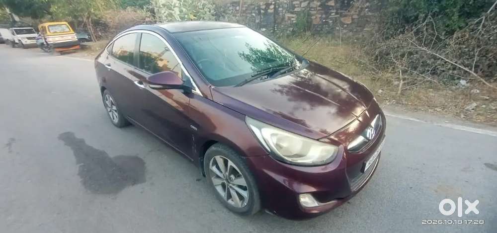 Hyundai Verna 2011 Diesel