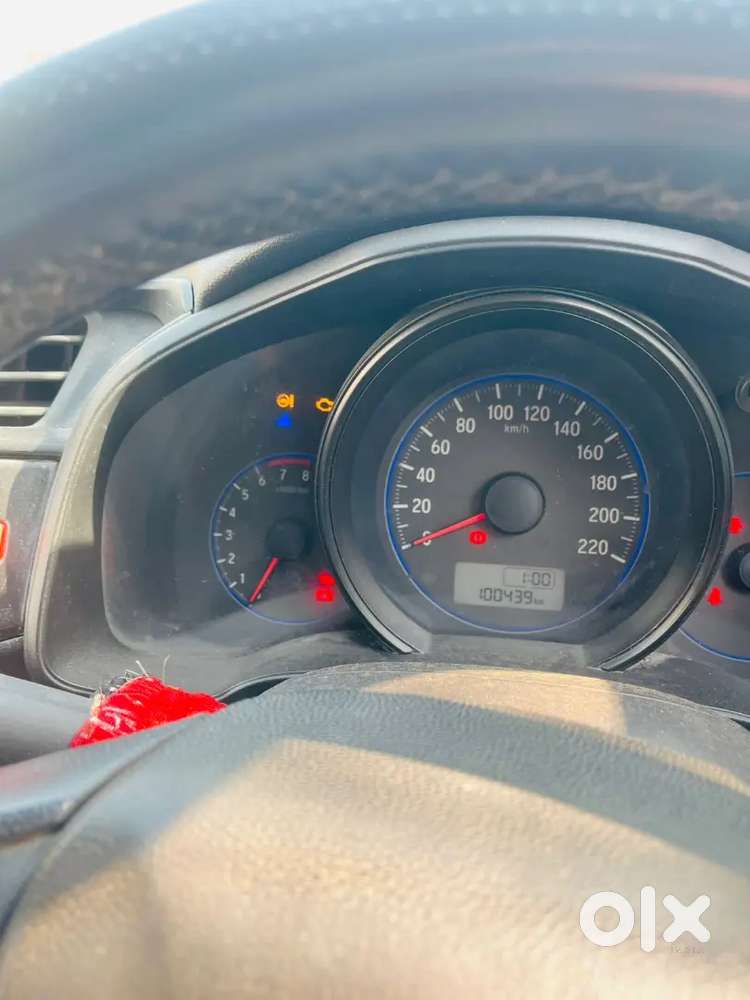 Honda Jazz 2017 Petrol 98124 Km Driven