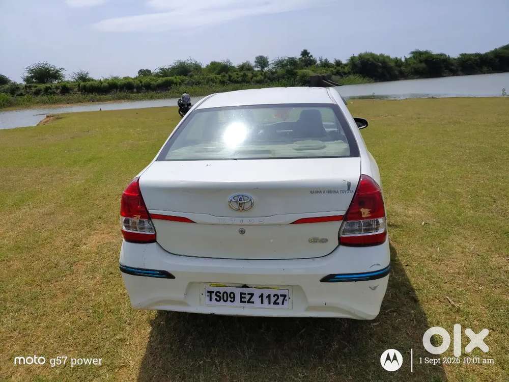 Toyota Etios Diesel 2018