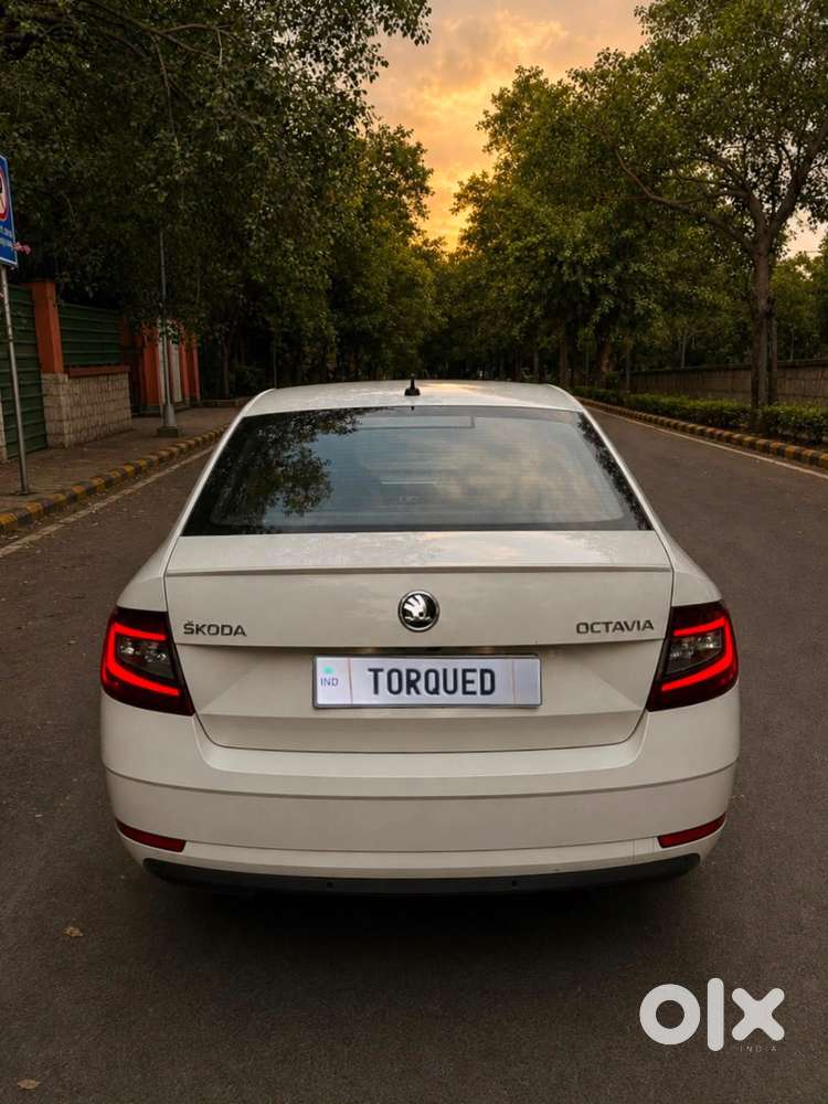 Skoda Octavia Petrol 2018