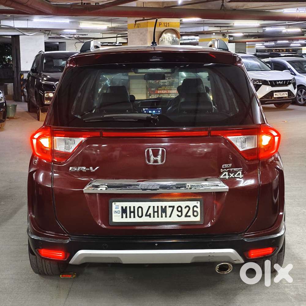 Honda Br-v 1.5 V Cvt Style Edition I-vtec, 2016, Petrol