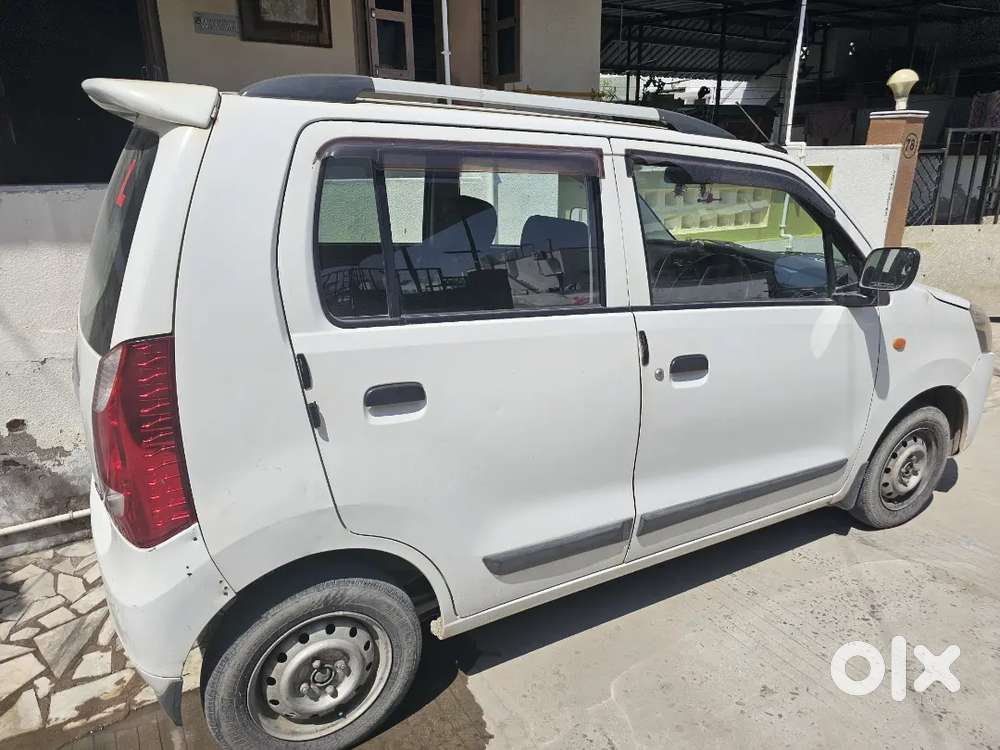 Maruti Suzuki Wagon R 2012 Cng & Hybrids Good Condition