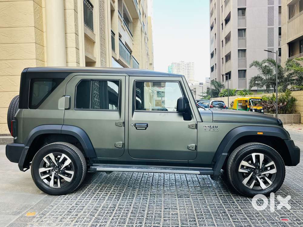 Mahindra Thar Roxx Ax7 L Diesel At 2wd, 2026, Diesel