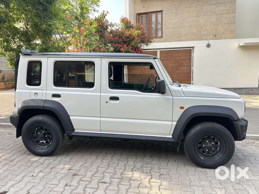 Maruti Suzuki Jimny Zeta Mt, 2024, Petrol