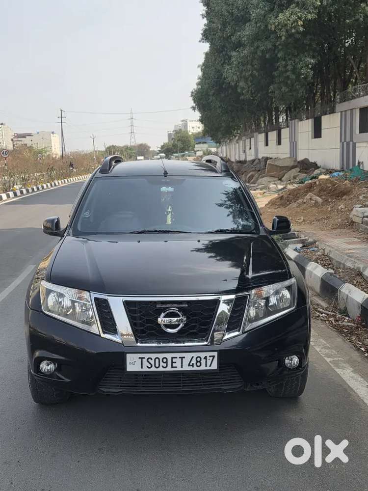 Nissan Terrano 2017 Diesel Well Maintained