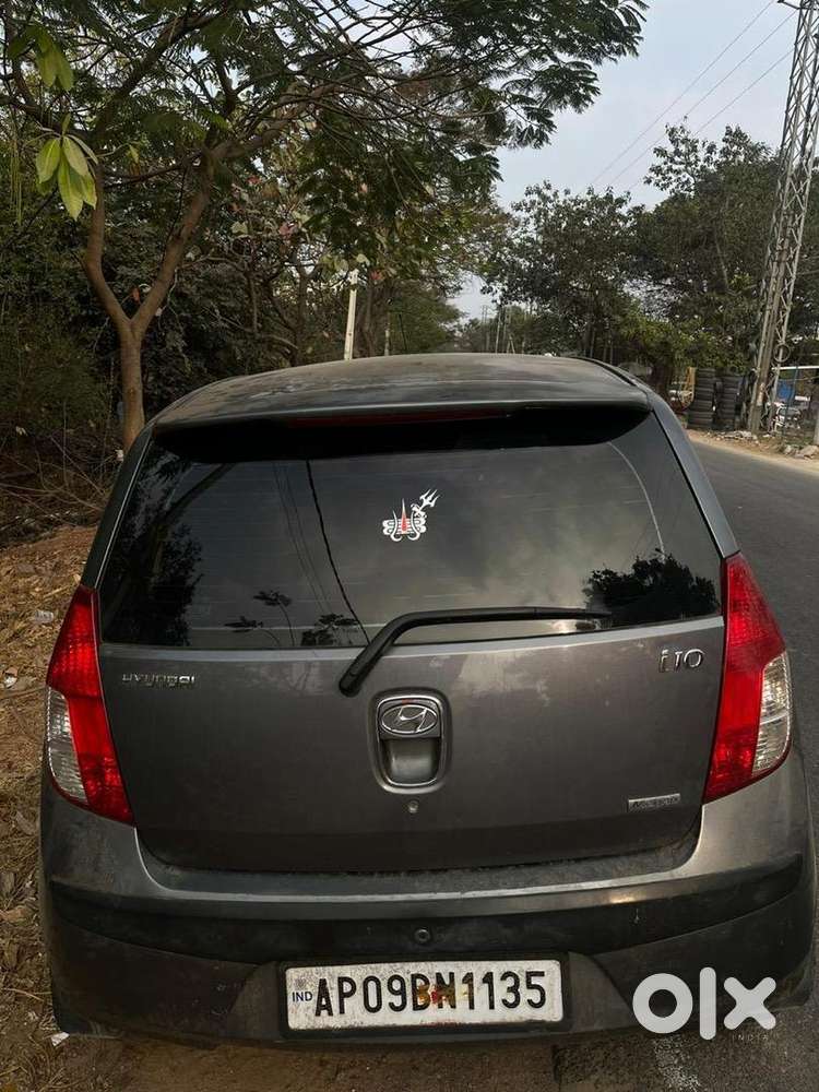 Hyundai I10 2008 Petrol Good Condition With 15 K Screen And Subwoffer