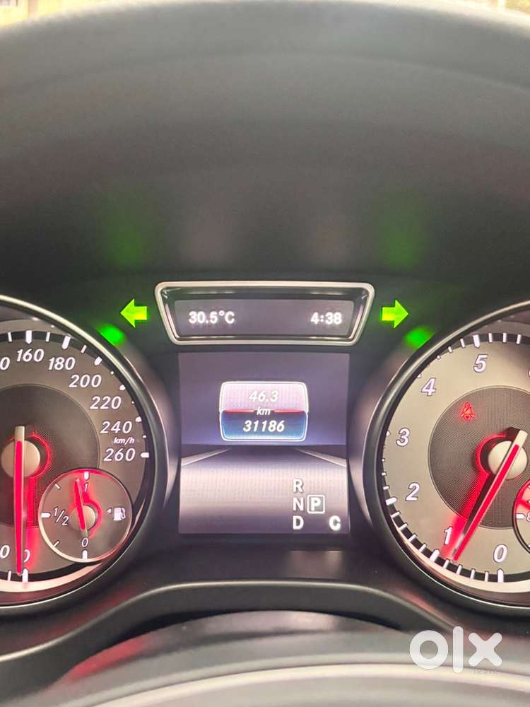 Mercedes-benz Gla Petrol 2017