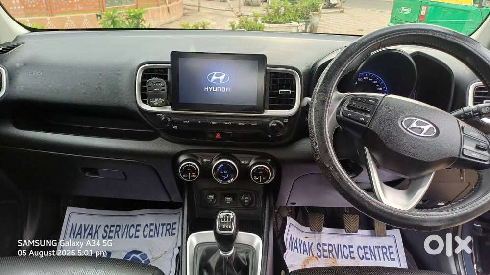Hyundai Venue Sx Turbo, 2020, Petrol