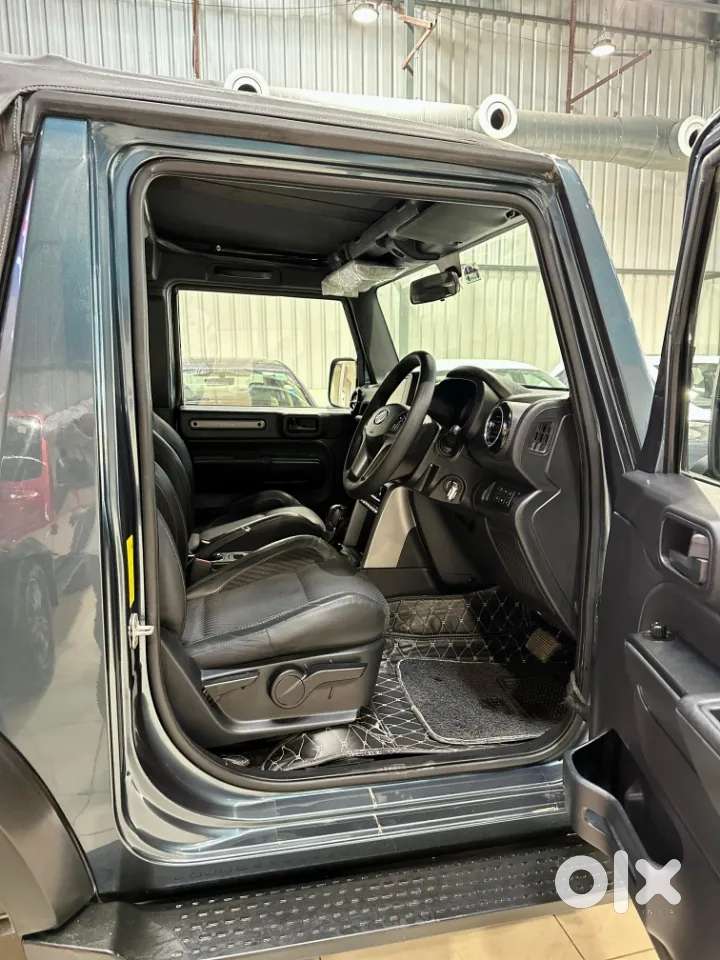 Mahindra Thar Lx Convertible Top Petrol At 4wd, 2022, Petrol
