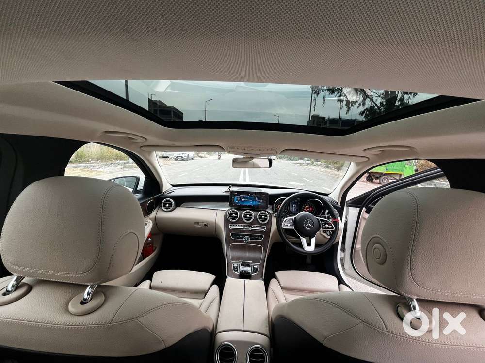 Mercedes-benz C-class C 200 Progressive, 2019, Petrol