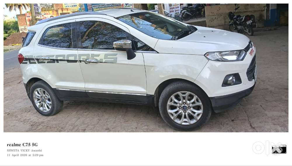 Fully Loaded Features Top Variant Diesel Engine Ecosport Titanium
