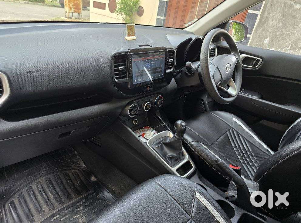 Hyundai Venue S 1.2 Petrol, 2019, Petrol