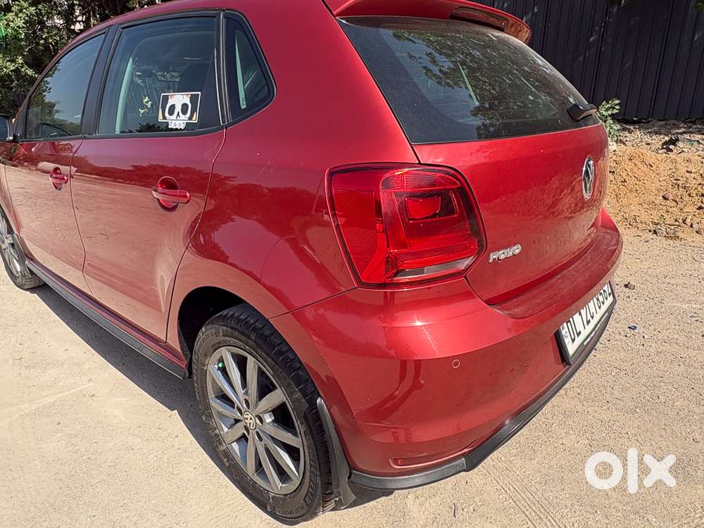 Vw Polo Tsi 1.0 2021 Highline Plus Sunset Red Manual (top-end)