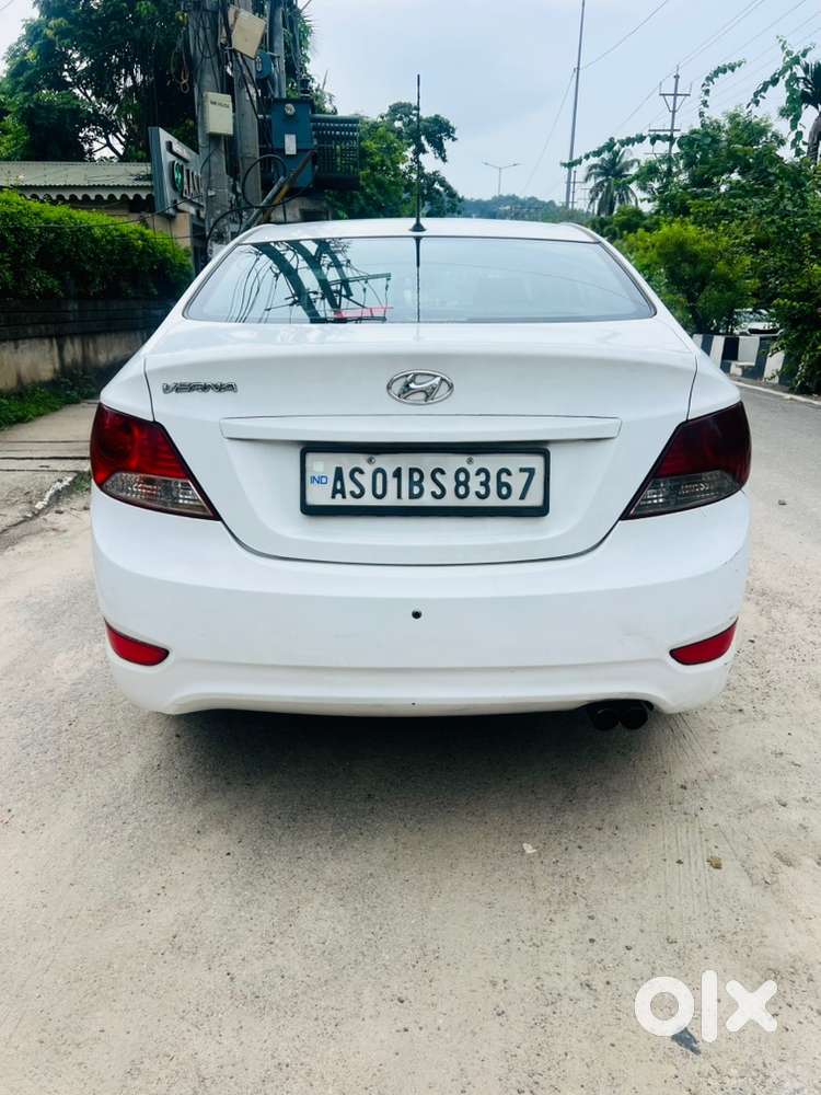 Hyundai Verna Crdi 2015 Diesel