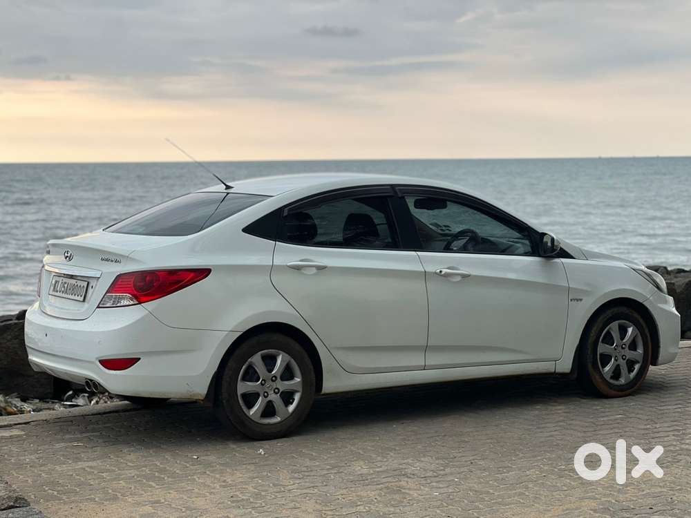 Hyundai Verna 2014 Petrol Well Maintained
