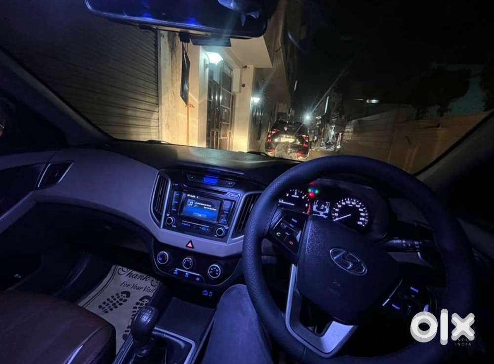 Hyundai Creta Diesel Manual 2016