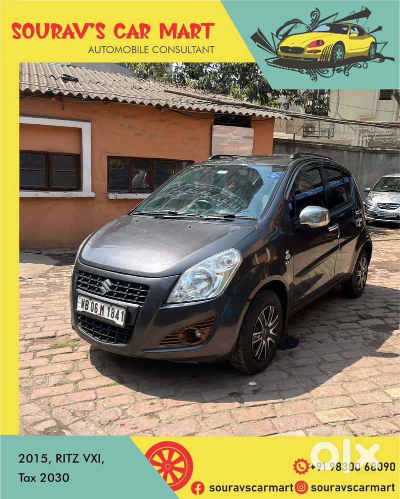 Maruti Suzuki Ritz Vxi, 2015, Petrol